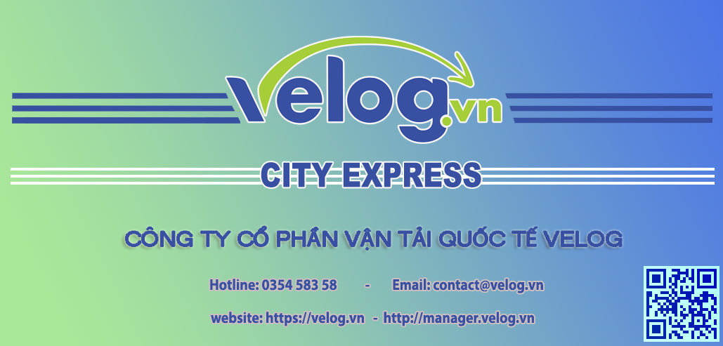 City Express – dịch vụ siêu chuyển phát nhanh của Velog