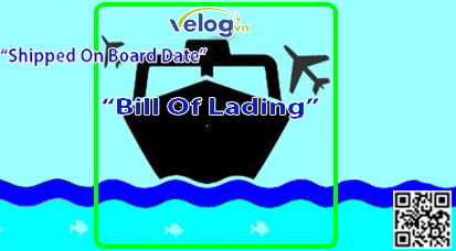 Sự khác nhau “Shipped On Board Date” và “Bill Of Lading Date”