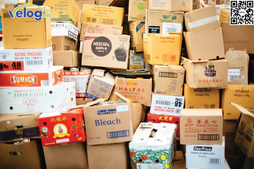 Logistics ngược được thương mại điện tử thúc đẩy 1 logistics ngược