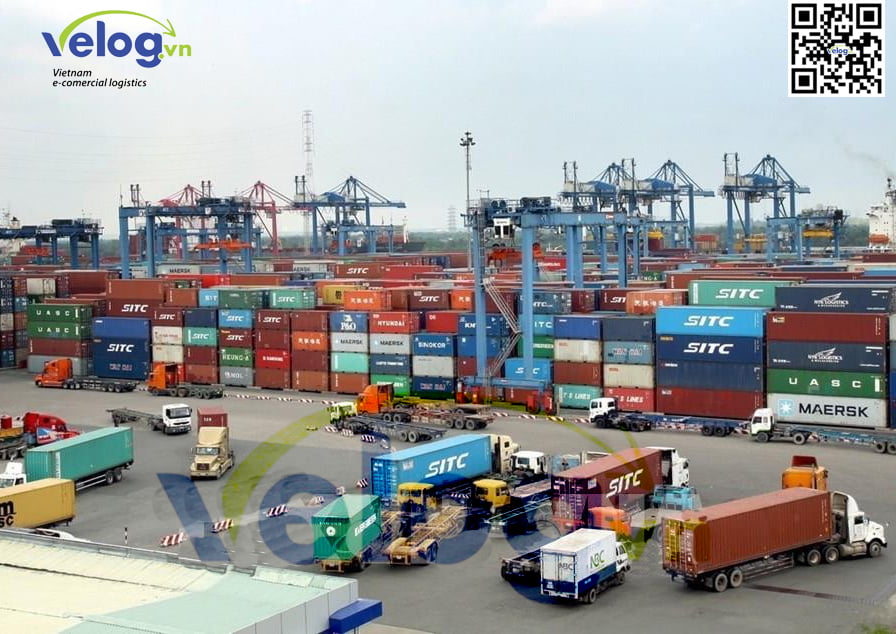 quản lý hải quan đối với Xuất nhập khẩu hàng hóa tại cảng Sài Gòn khu vực 1