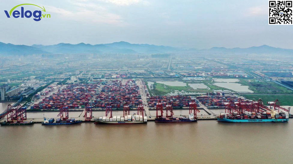 cảng biển lớn tại Trung Quốc