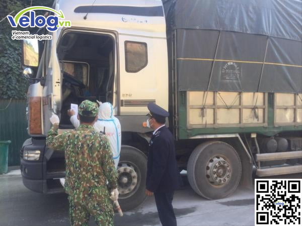 Lạng Sơn: Gấp rút hoàn thiện bãi trung chuyển hàng hóa xuất nhập khẩu