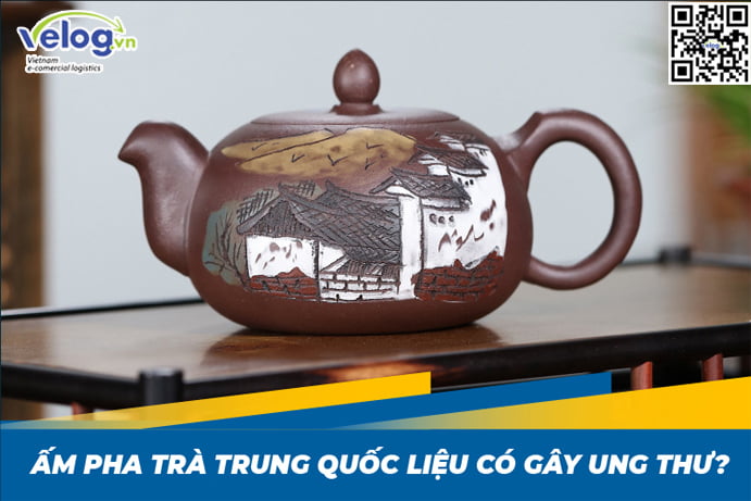 Order ấm pha trà Trung Quốc về Việt Nam cực nhanh 1 Order ấm pha trà