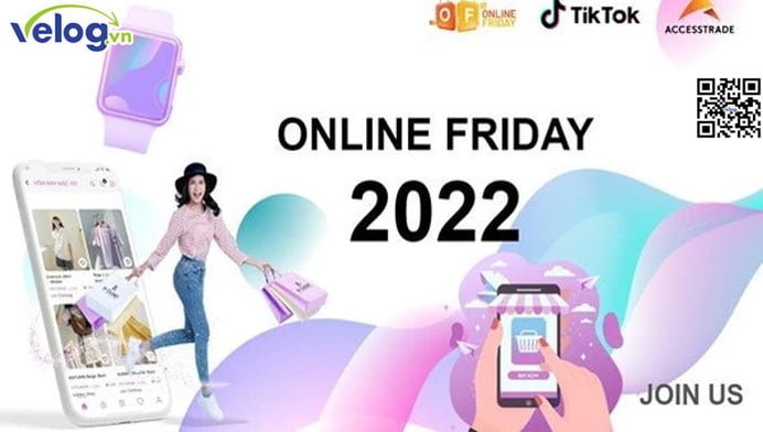 Thương mại điện tử - online friday 2022