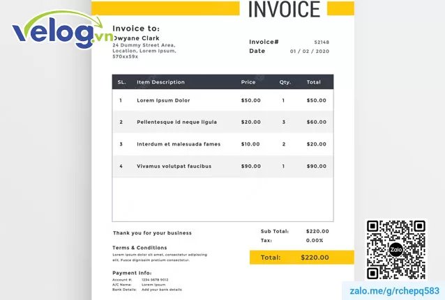 invoice là gì