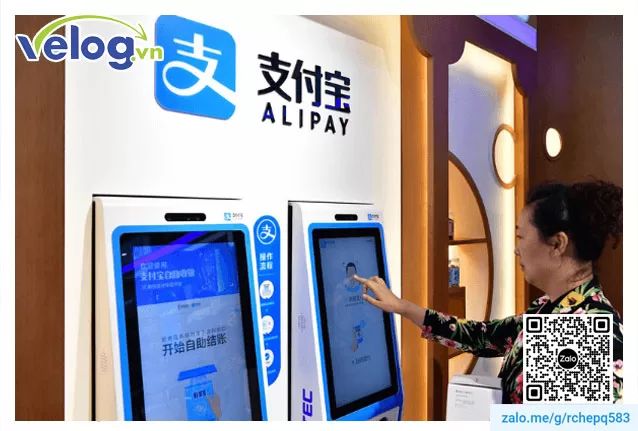Alipay, cách nạp tiền Alipay