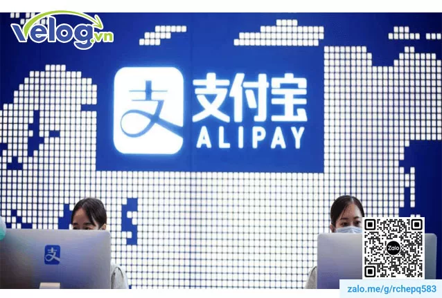 Alipay, cách nạp tiền Alipay